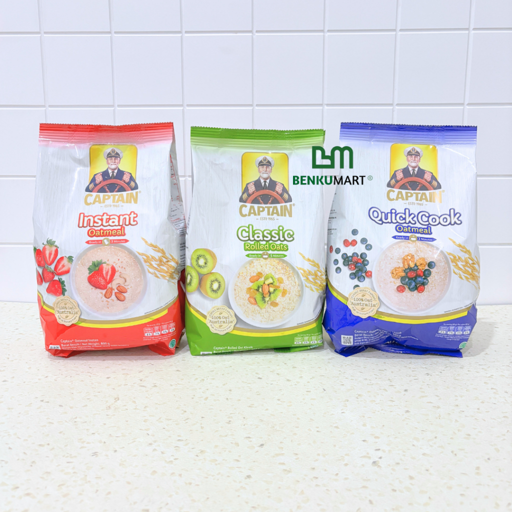 

Captain Oats All Variants (800 gr)