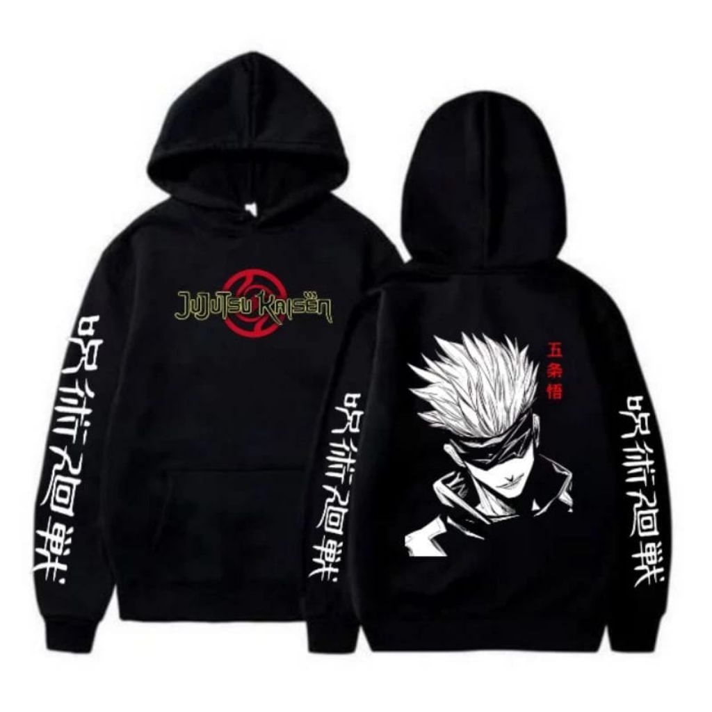 Jacket Sweater Hoodie Anime- Karakter Kartun anime jepang- hodiee unisex anime anak-anak umur 6-12 t