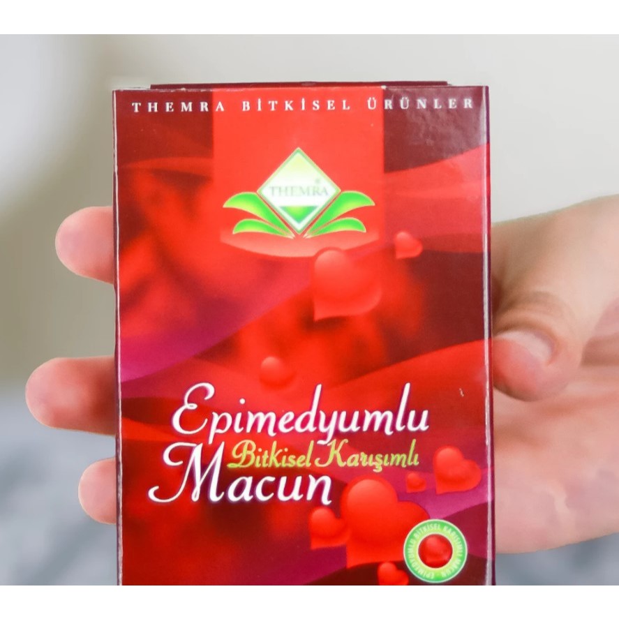 

MADU MACUN EPYMEDYUMLU 240GR KEMASAN BOTOL MADU TURKI ASLI
