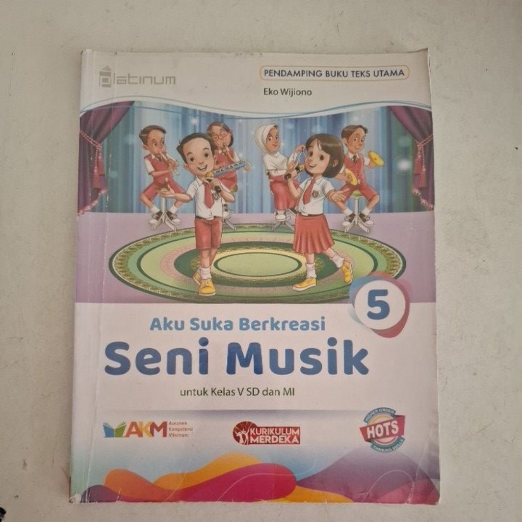 SENI MUSIK KELAS 5 SD