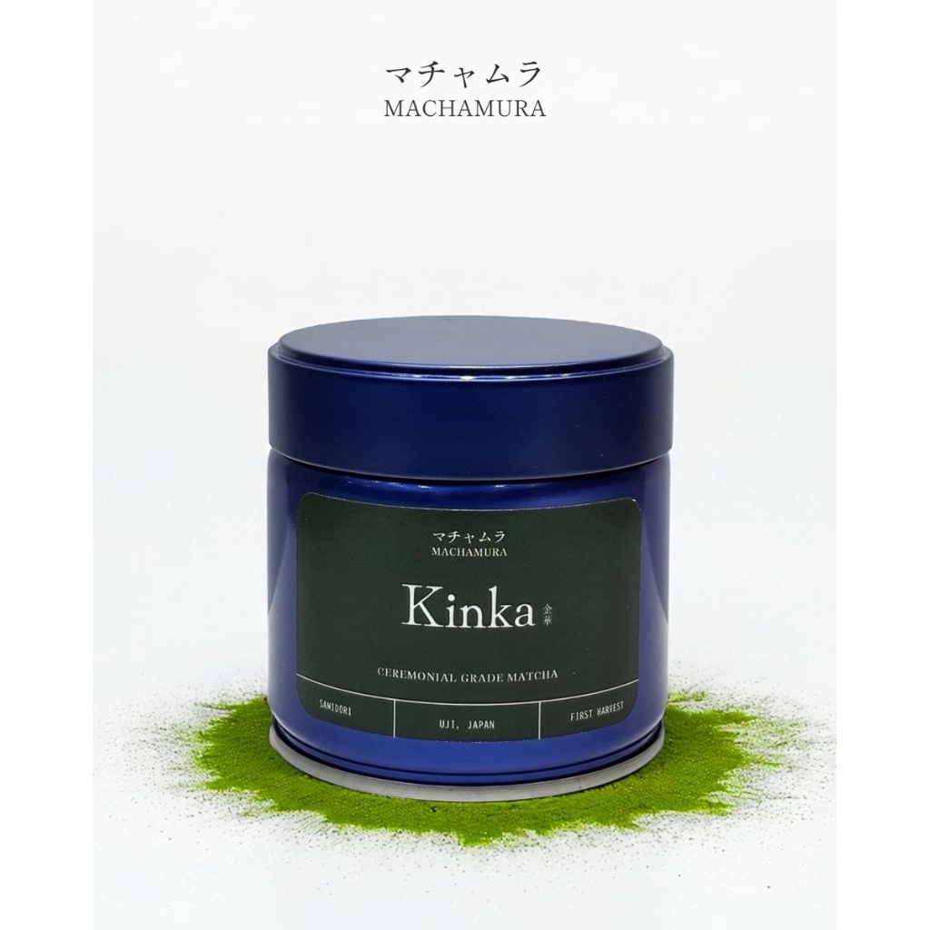 

Kinka Ceremonial Grade Matcha Powder