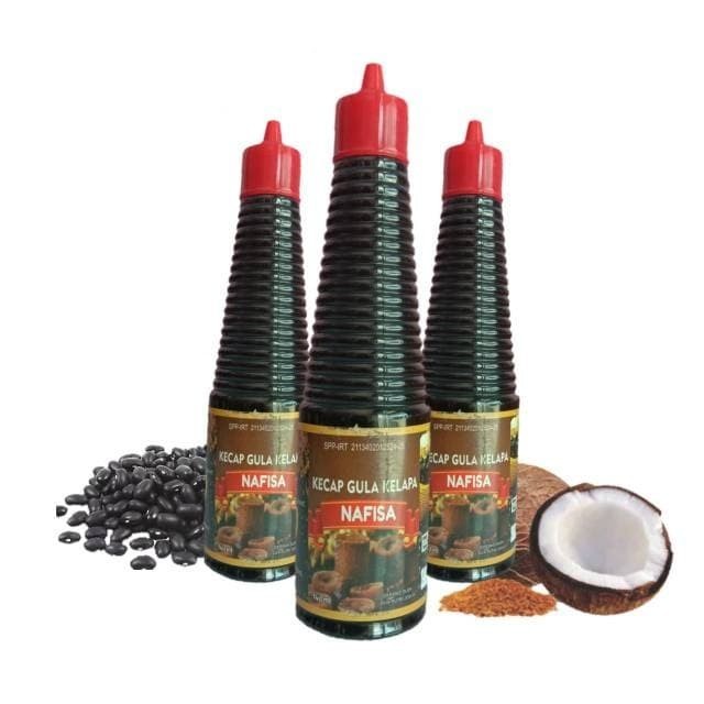 

Nafisa Kecap Manis Organik Gula Kelapa - Kecap Manis Organik 120 ML