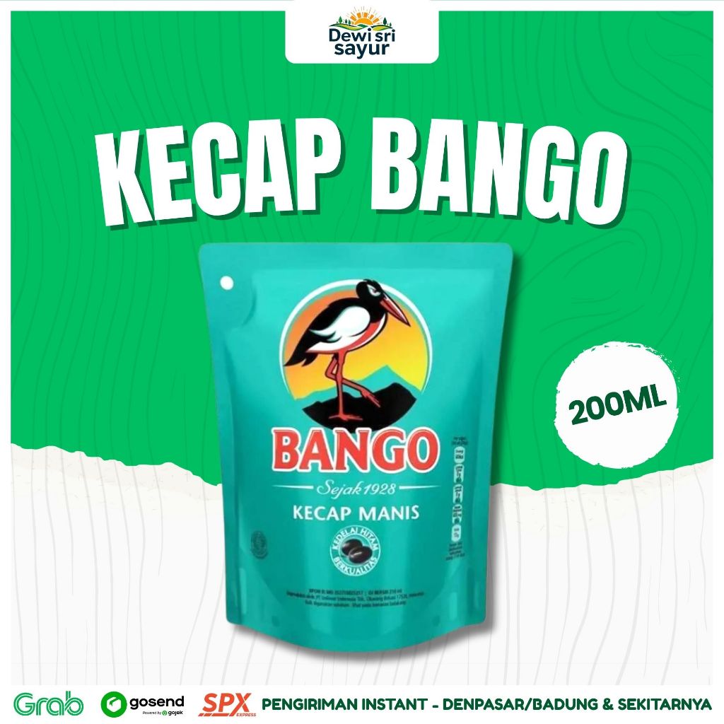 

Kecap Bango 200ml – Dewi Sri Sayur