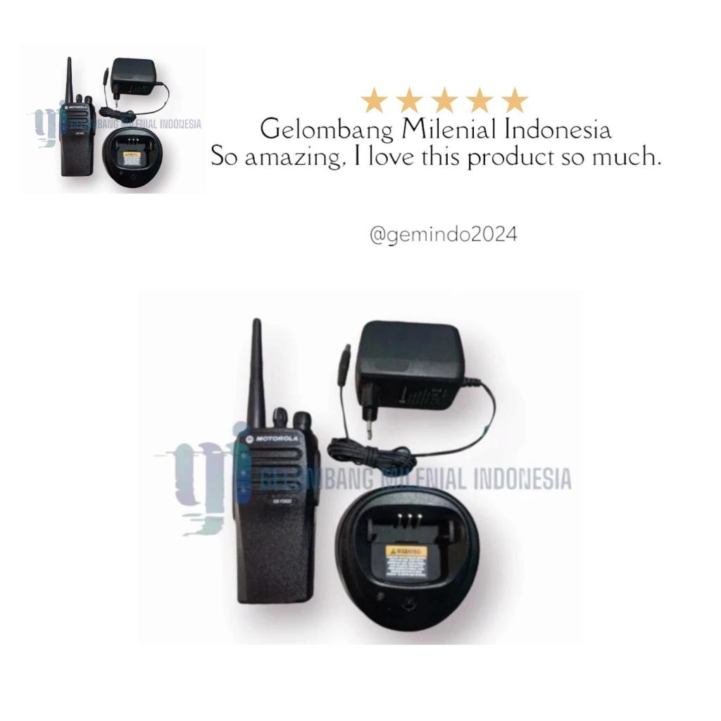 HT MOTOROLA XIR P3688 UHF LOW BAND 350MHZ