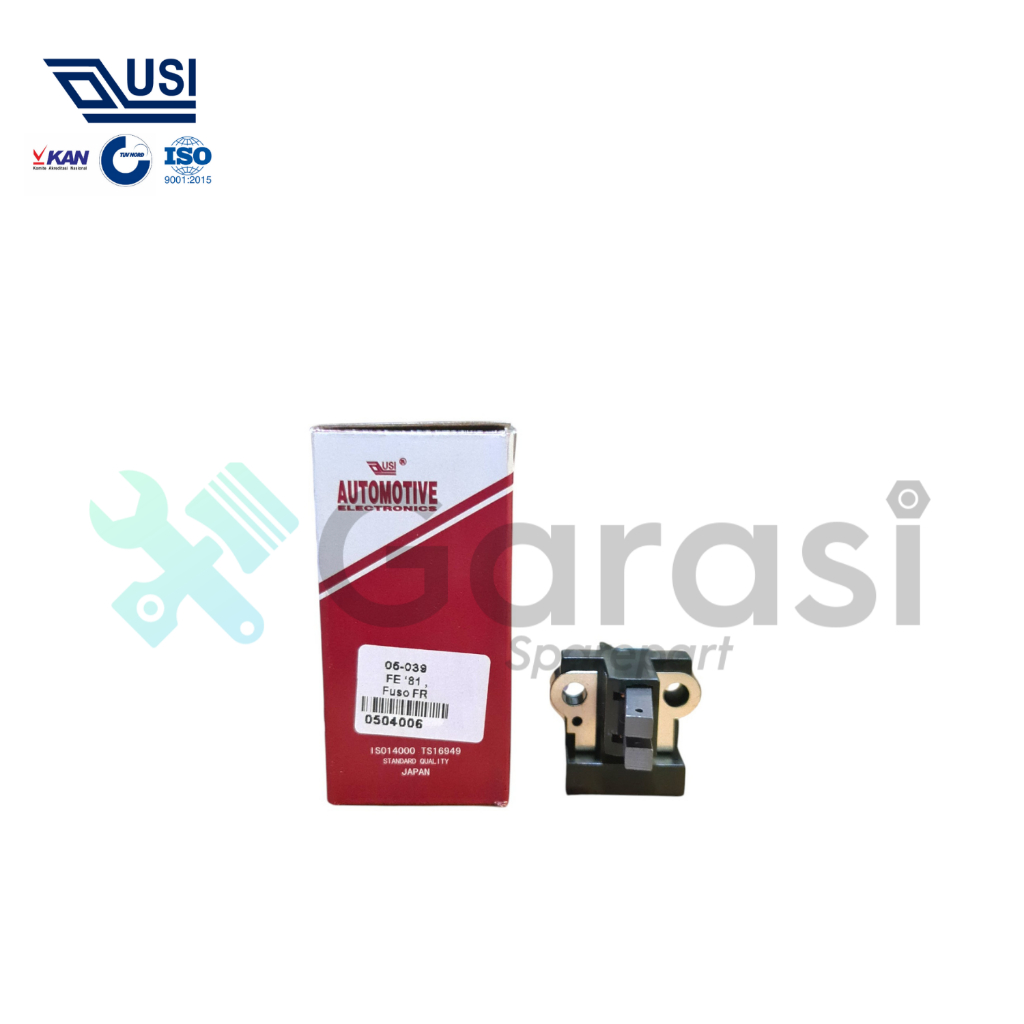 Ic Regulator Fe81 Colt Diesel Umplung Fuso Fighter Fr 24V Usi Dinamo Cas Ampere Mitsubishi Ori