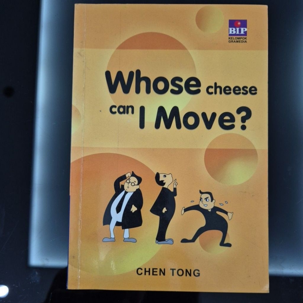 Whose Cheese can I Move?