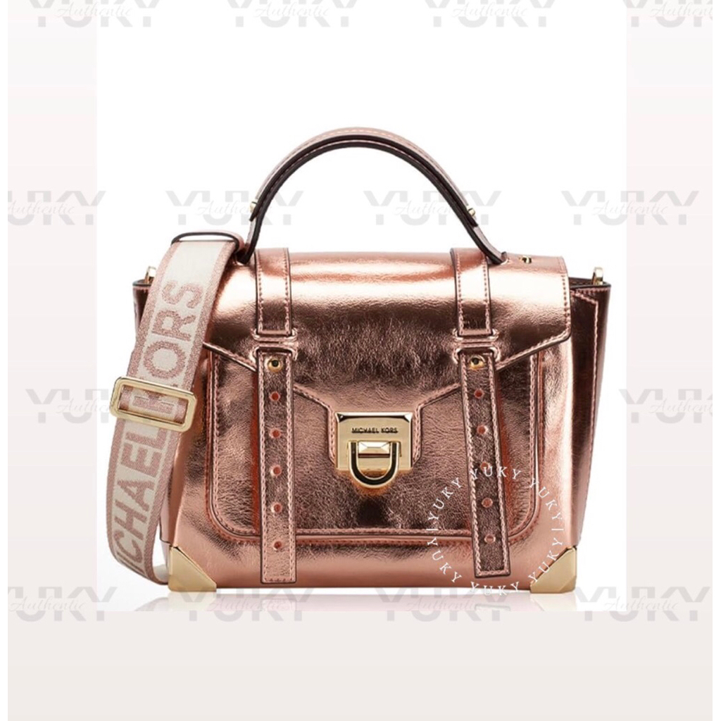 Tas Wanita Branded MICH*EL KO*S MK Manhattan Primrose 100% Original