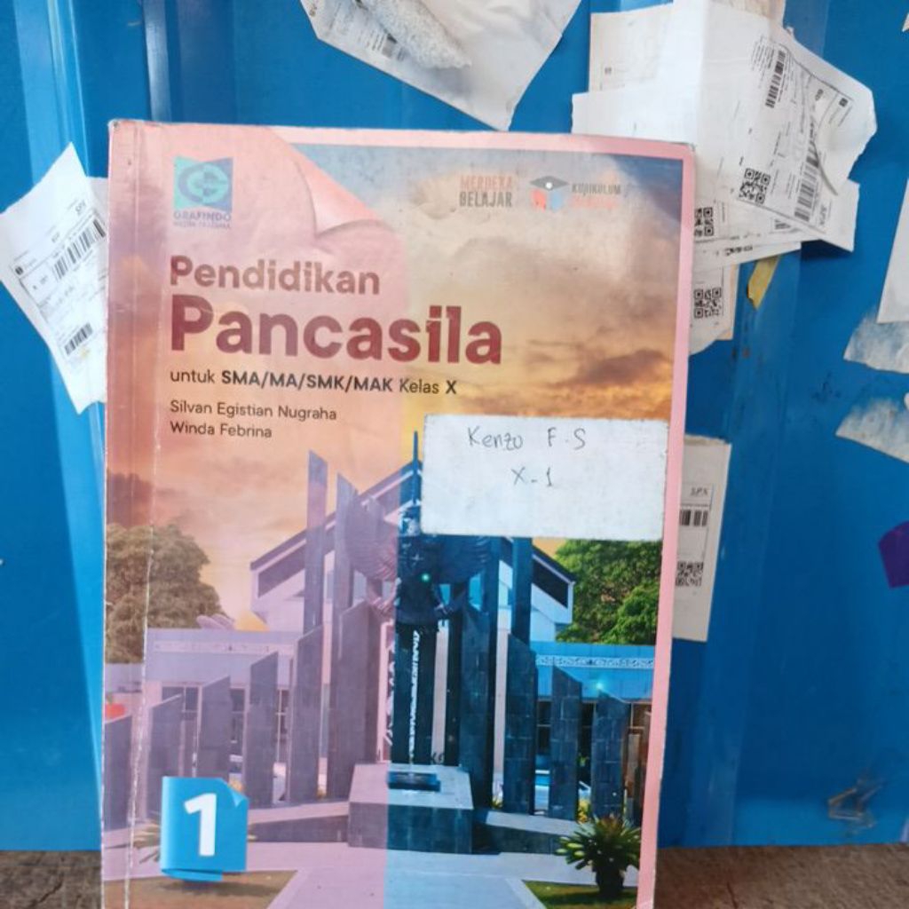 pendidikan pancasila kls 1 sma grafindo