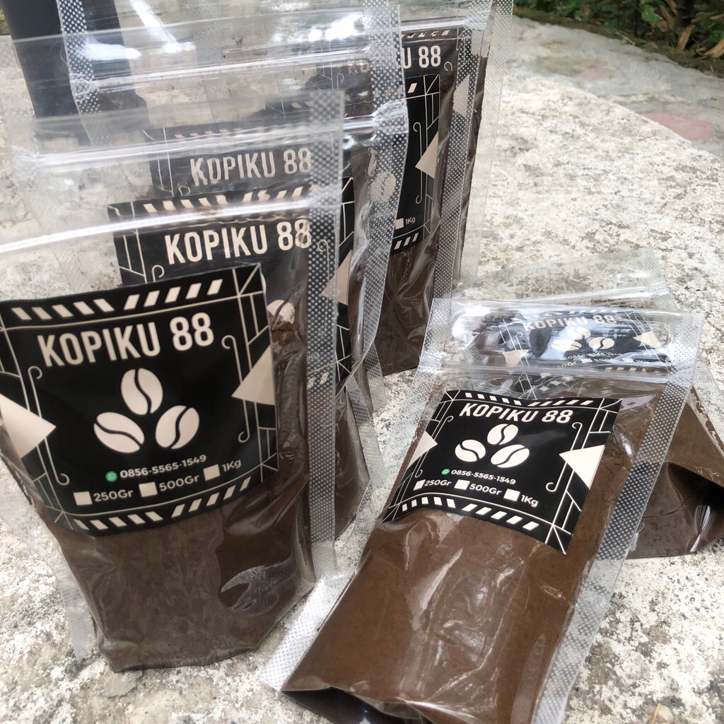

Kopiku88 kemasan 100gr-1kg