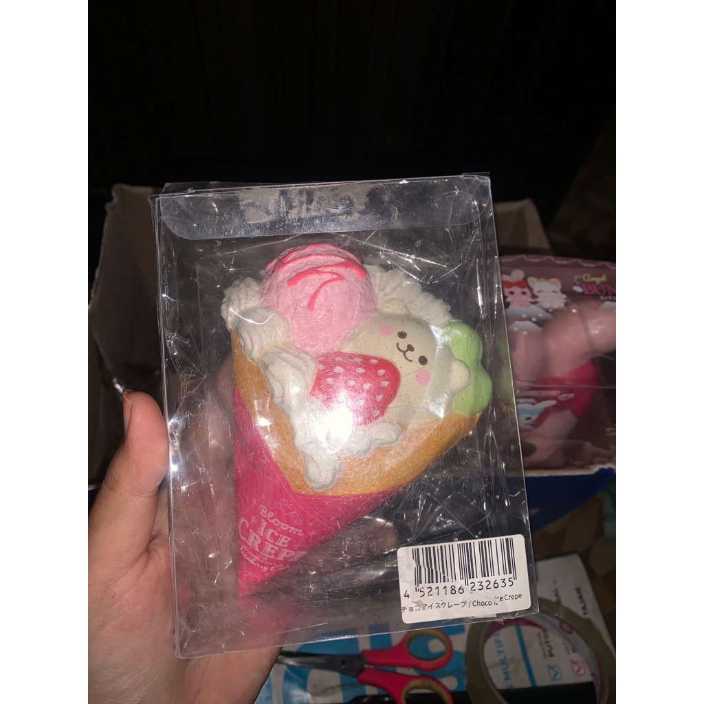 Squishy Ibloom crepe Preloved