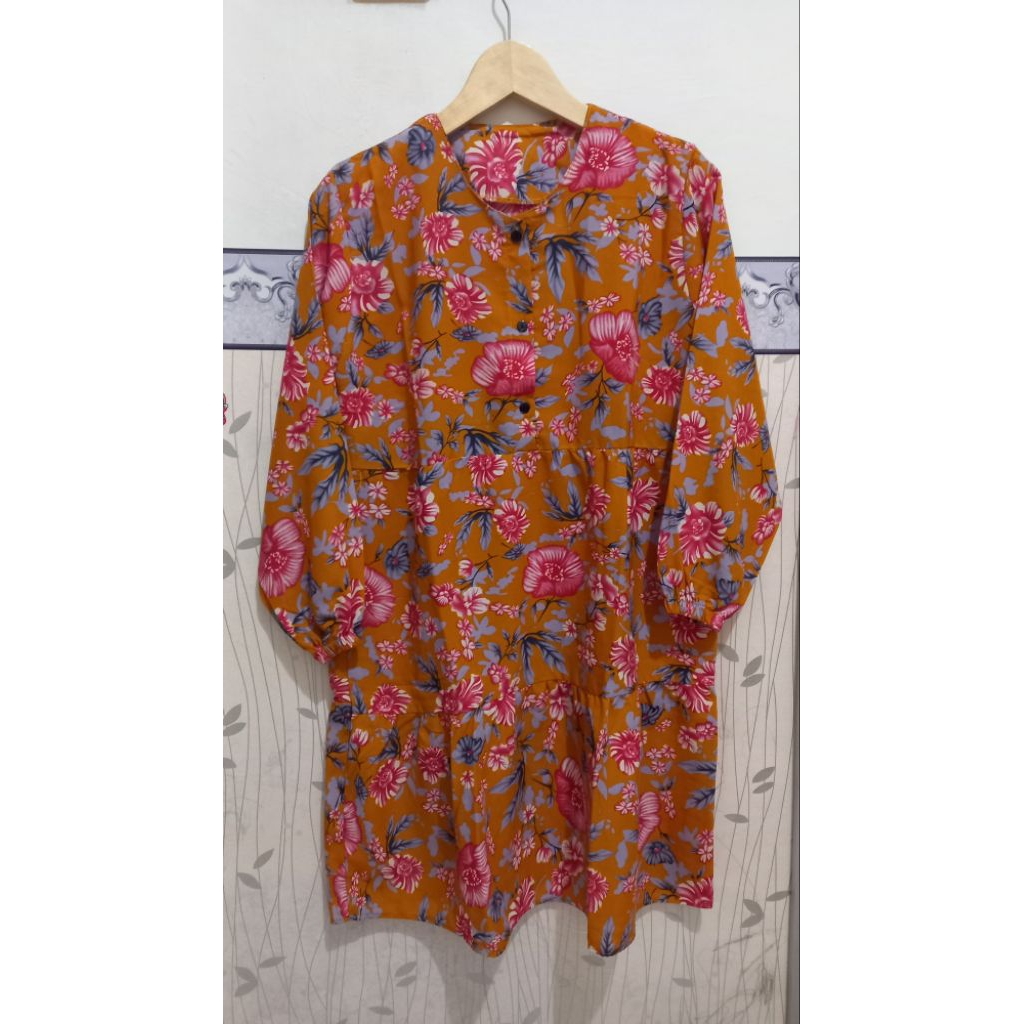 Tunik Bunga Kuning