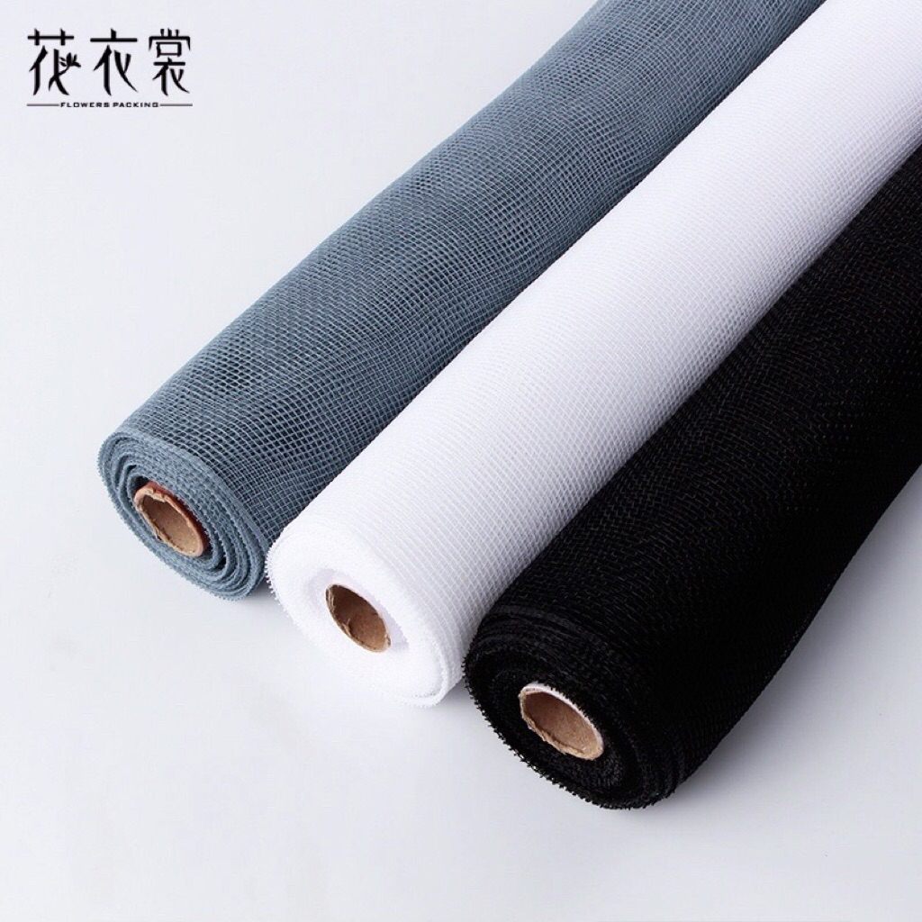 

[1ROLL] JLL Kertas Jaring Buket Bunga / Flower Wrapping Paper