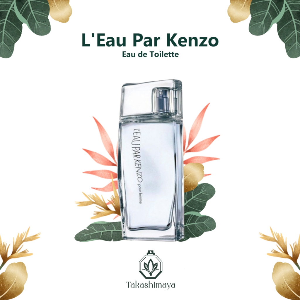 Kenzo L'Eau par Kenzo pour Femme EDT 100ml [Original Authentic]