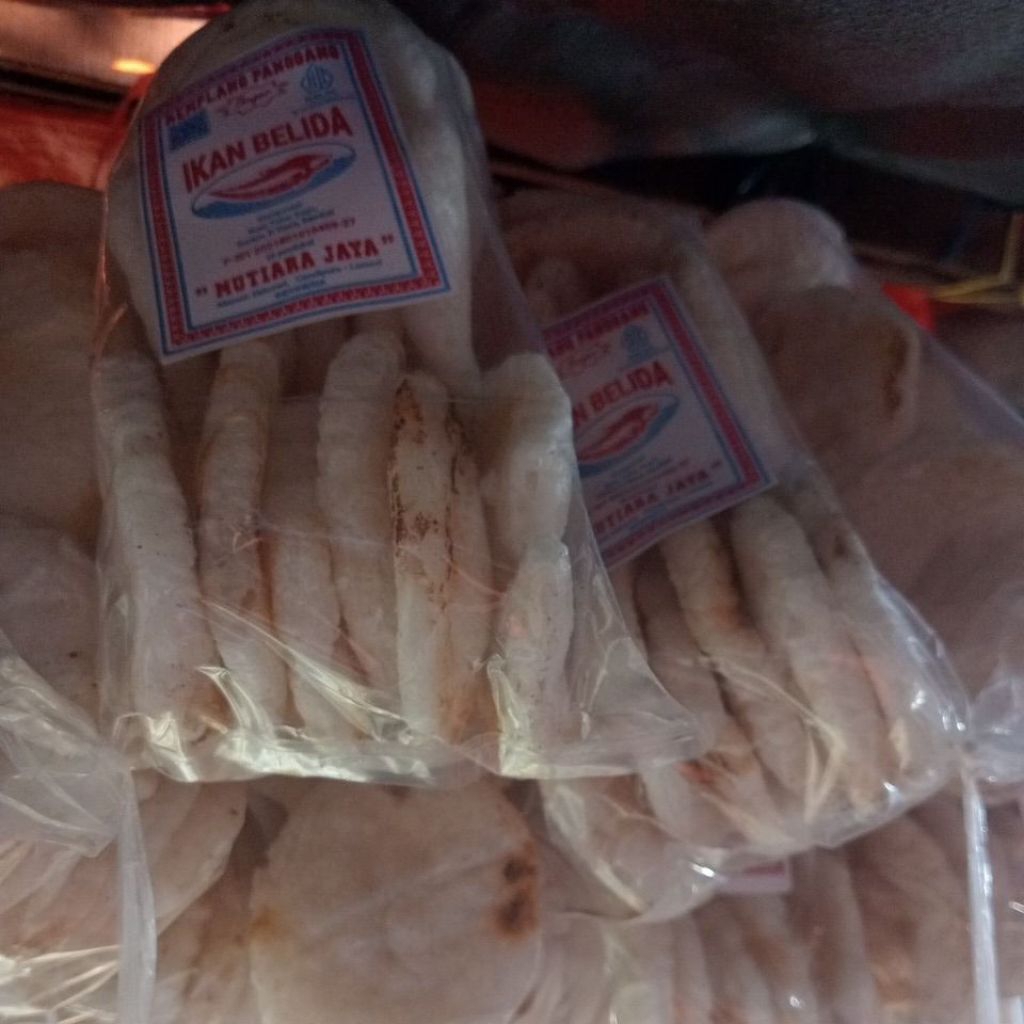 

kerupuk kemplang Lampung gurih enak