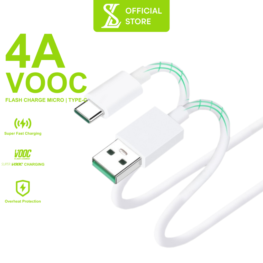 KABEL DATA OPPO TYPE C - KABEL CHARGER - KABEL CASAN TYPE C