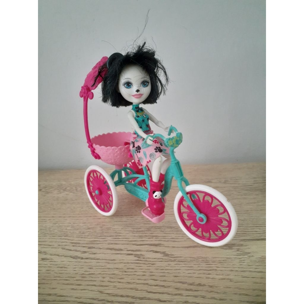 [ NETT ] Mattel Enchantimals Prue Panda Dolls
