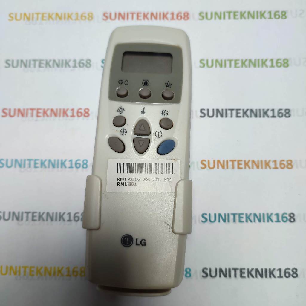 REMOTE AC LG ORIGINAL - REMOT AC LG