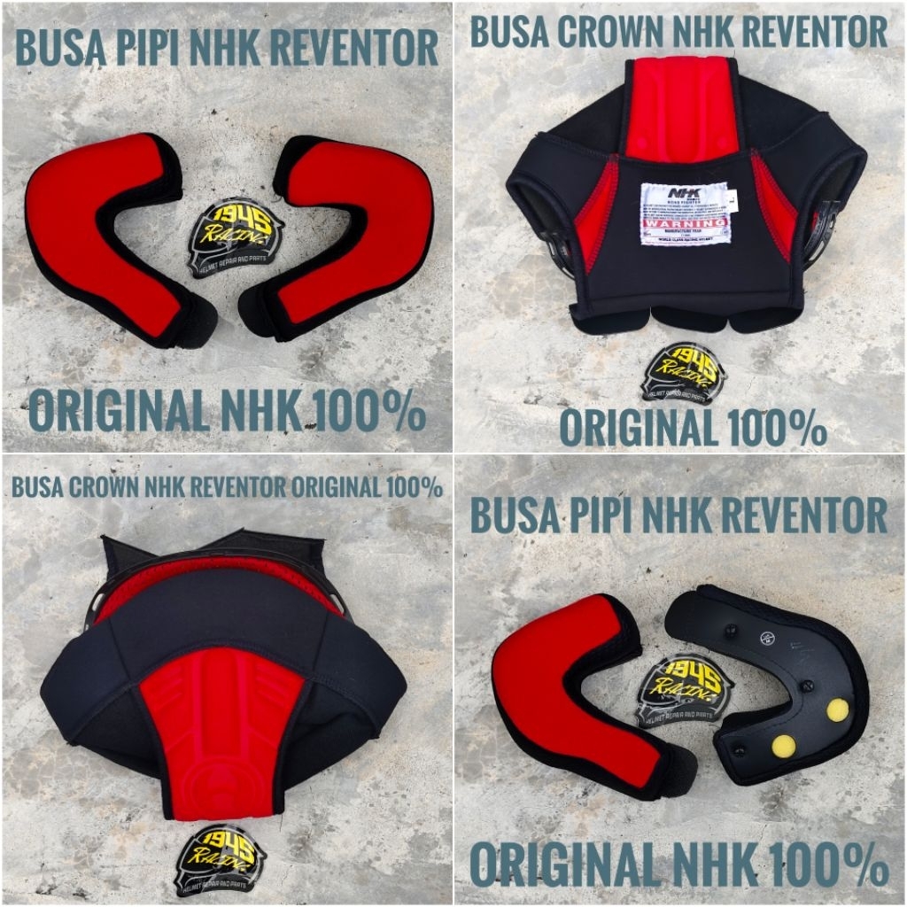 BUSA NHK REVENTOR ORIGINAL 100%