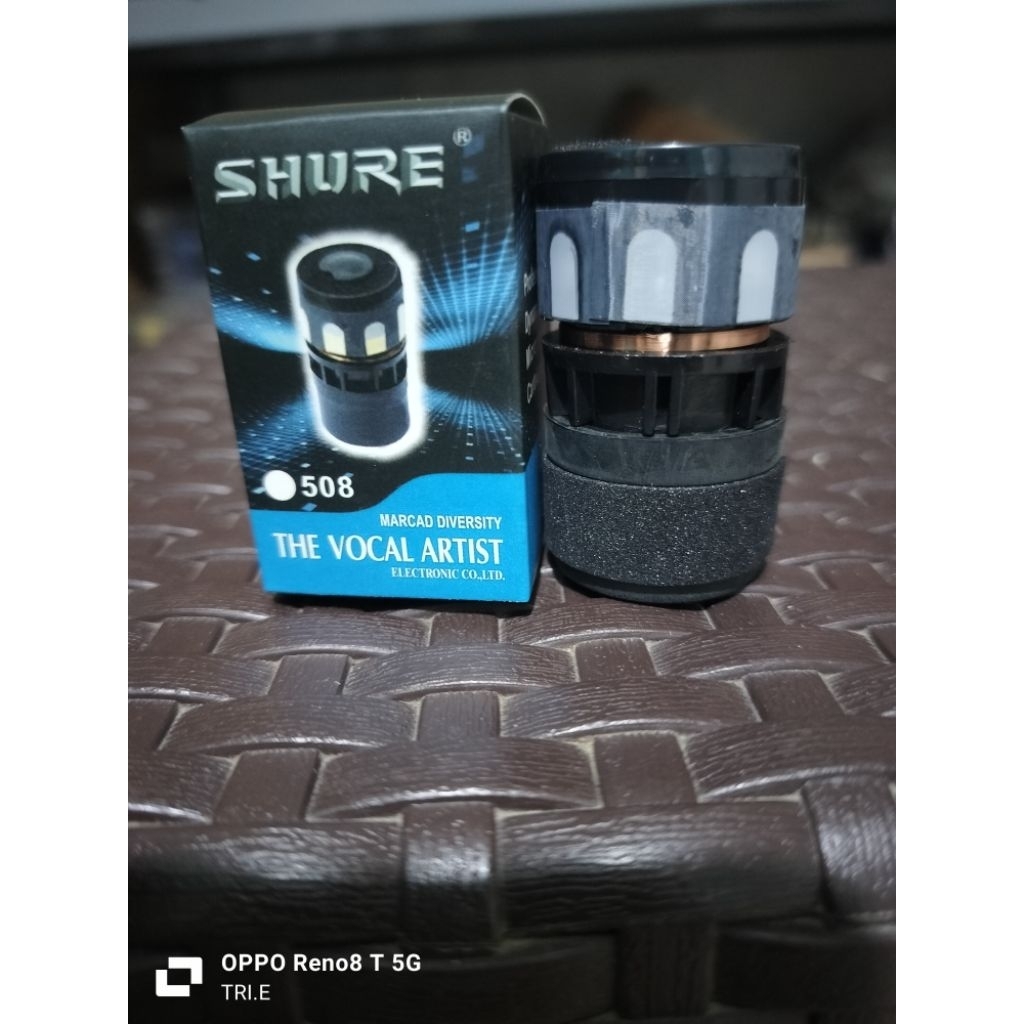 SPUL MIC SHURE 508 SPOOL MIK SHURE 508