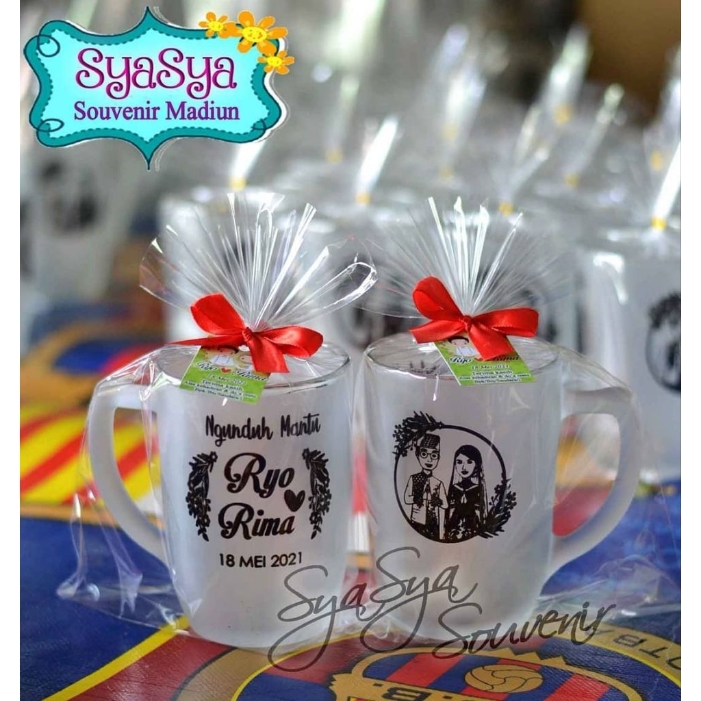 Souvenir Gelas Jumbo Doff
