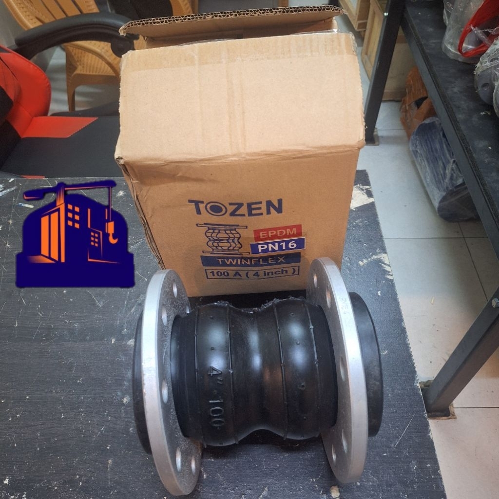 flexible rubber joint 2 inch tozen