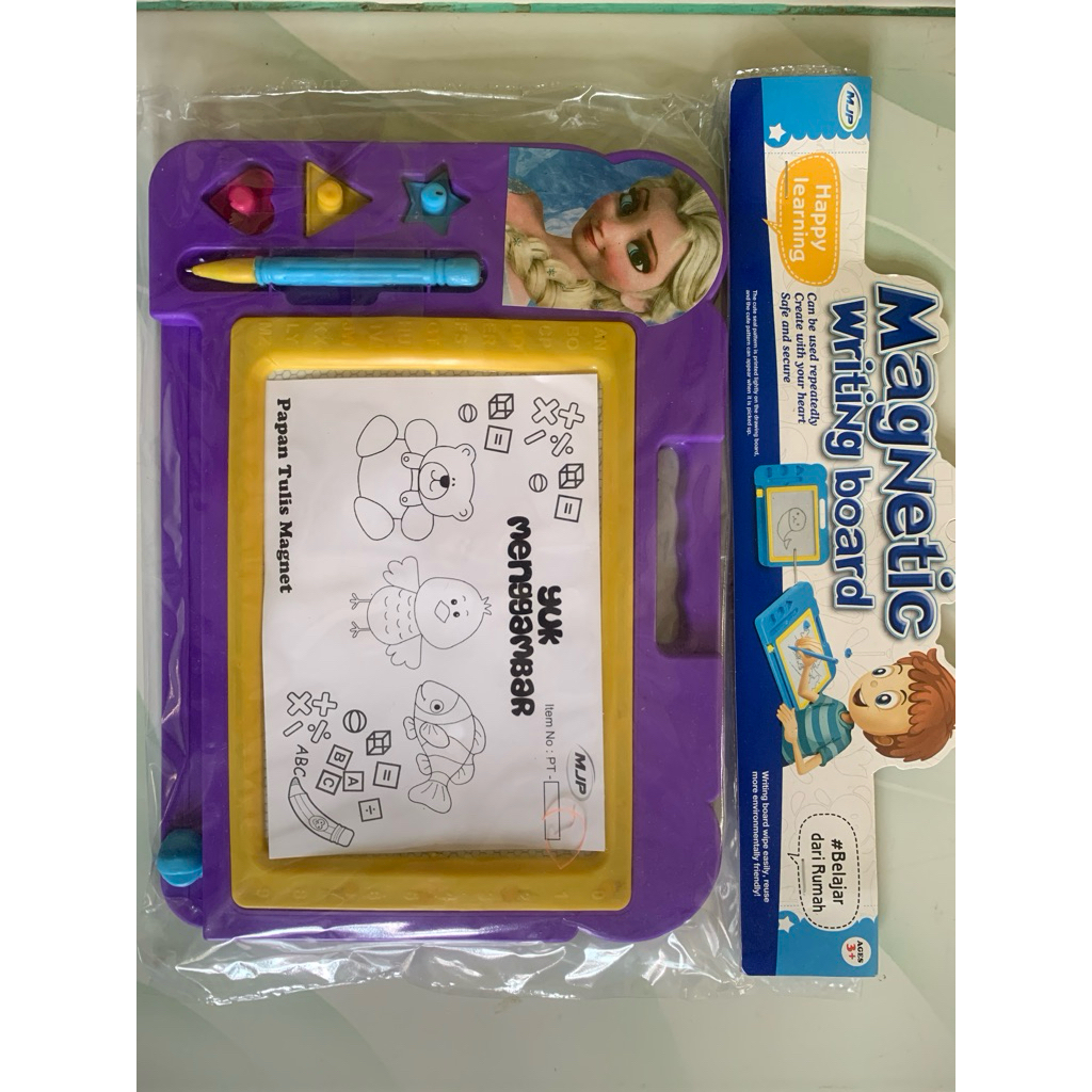 

magnetic writing board