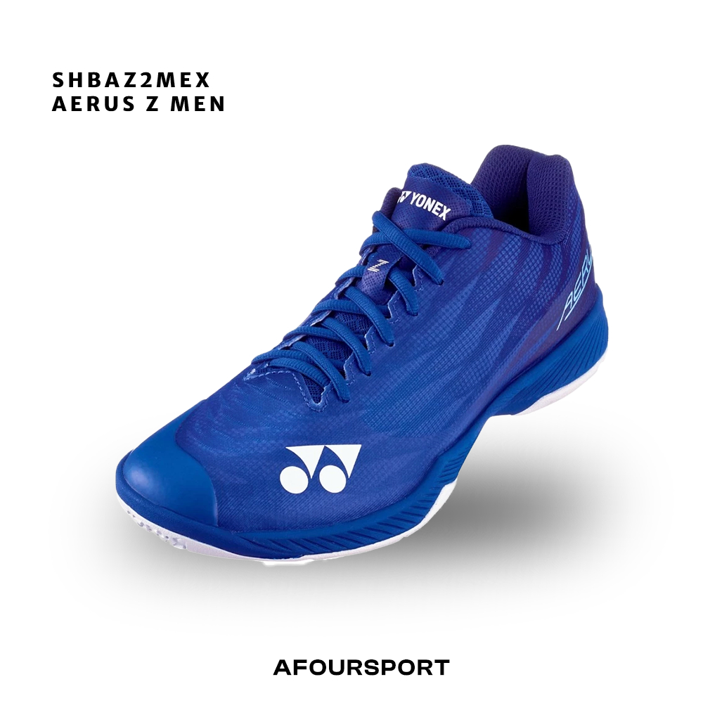 Yonex Aerus Z Men's Badminton Shoes Navy Blue