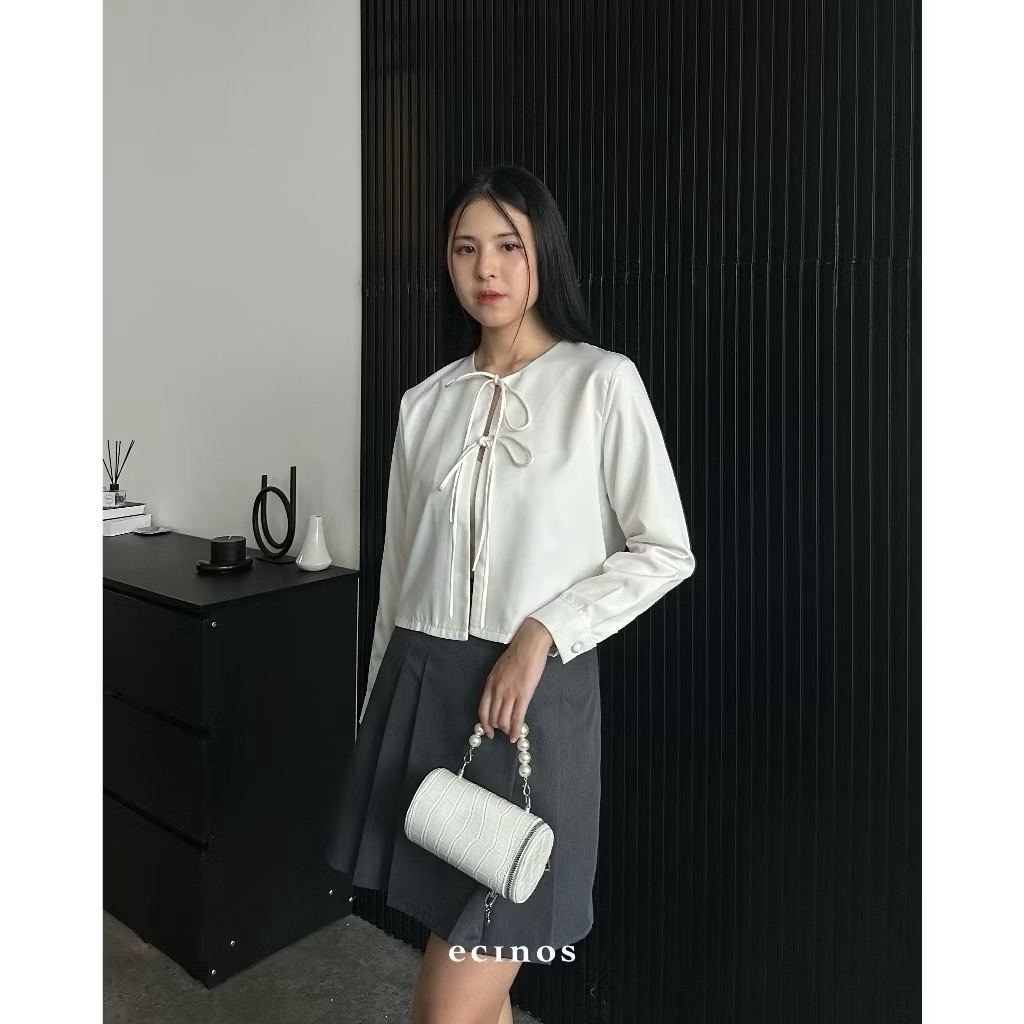 ECINOS - Solar Tie Top Outer & Shopataleen