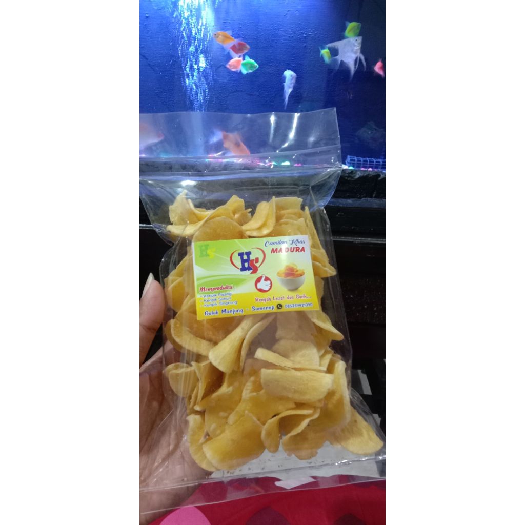 

kripiksingkongHSkhasMadura