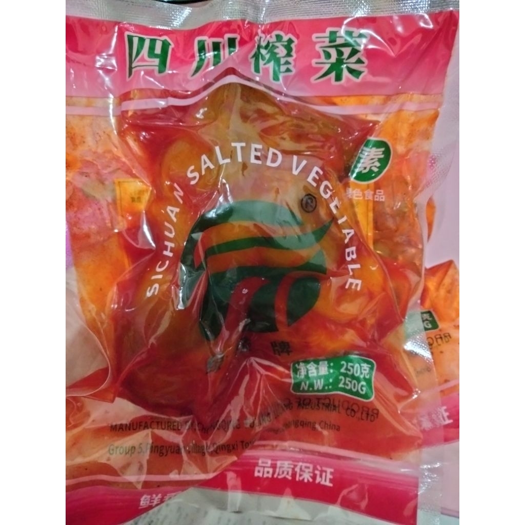 

Sichuan Salted Vegetable 250g – Sayur Asin Khas Sichuan