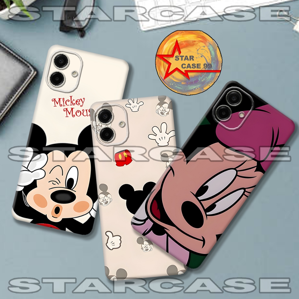Softcase karet samsung a07/S2/Motif Cartoon/casing samsung a07/case hp samsung a07