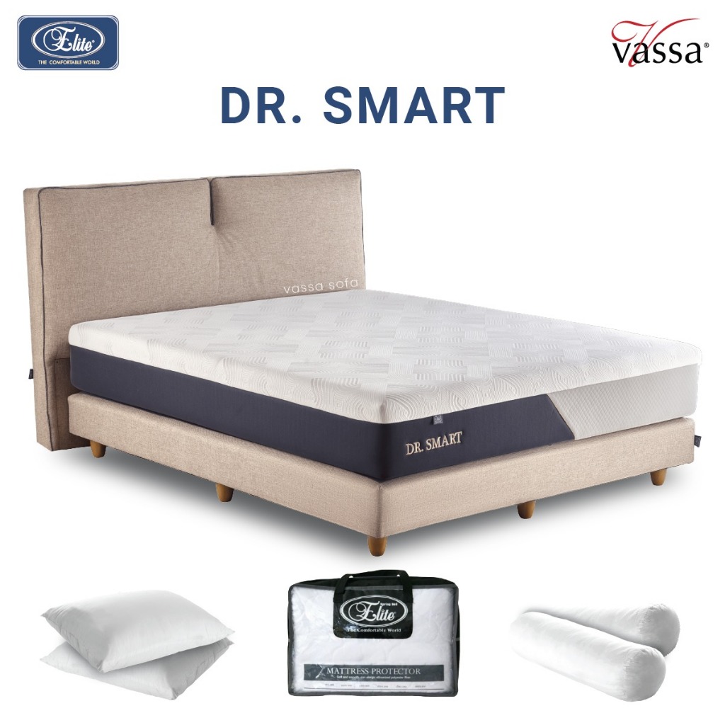 Kasur Dr Smart Elite Springbed (Mattress Only )