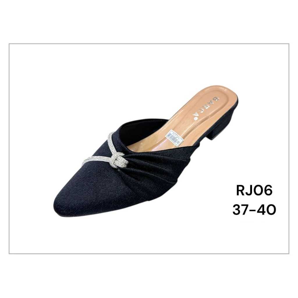 Barca RJ06-RJ08 Sandal Wanita Dewasa Hitam 37-40
