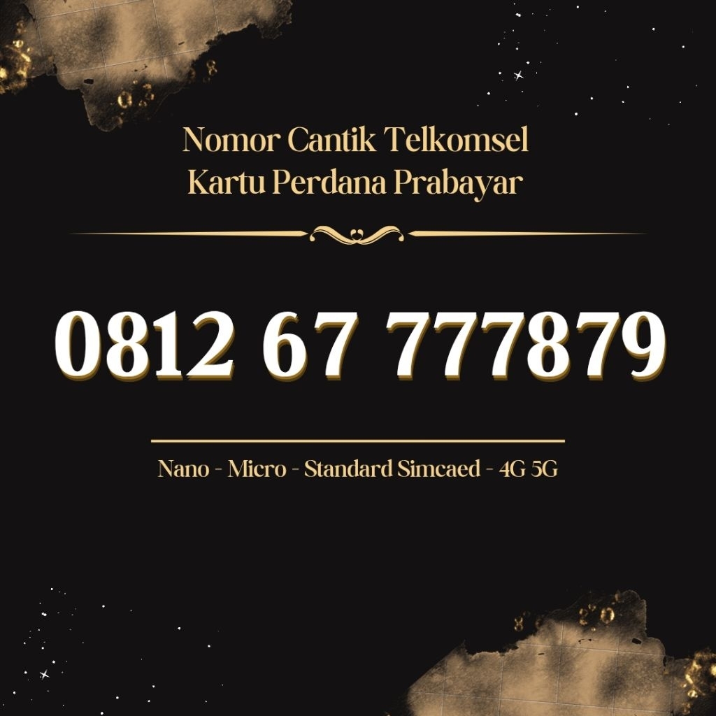 67 77 78 79  NOMOR CANTIK SIMPATI TELKOMSEL 4G 5G KARTU PERDANA SIMPATI CANTIK KARTU PERDANA SIMPATI