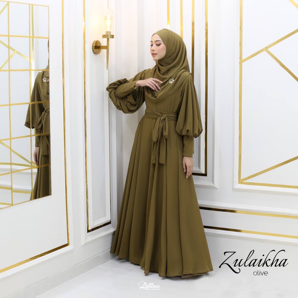 Zulaikha Dress by Larose Moslem
