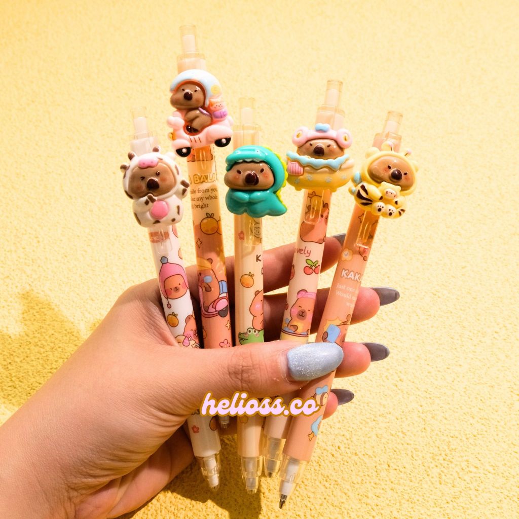 

PENSIL CETEK RESIN CAPYBARA KAPIBARA PENSIL PENCIL MEKANIK MOTIF CAPYBARA PREMIUM PENSIL CAPYBARA LUCU UNIK TERMURAH HELIOSS.CO