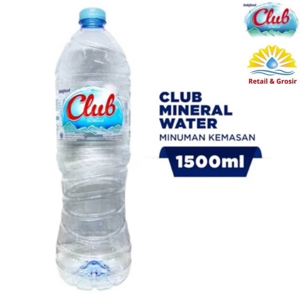 

Club 1500 Ml isi 12 Pcs
