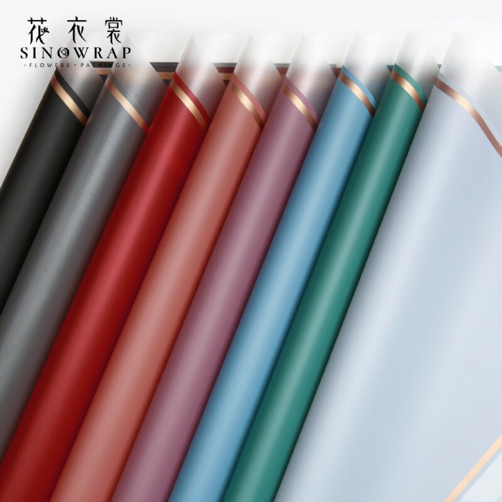 

[1PAK/20LEMBAR] JBA Kertas Buket Bunga / Flower Wrapping Paper Cellophane