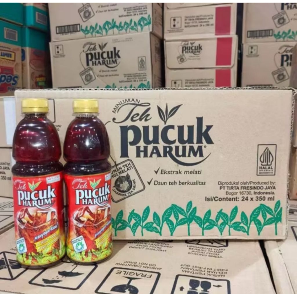 

Teh Pucuk Harum 350ml x 24 botol