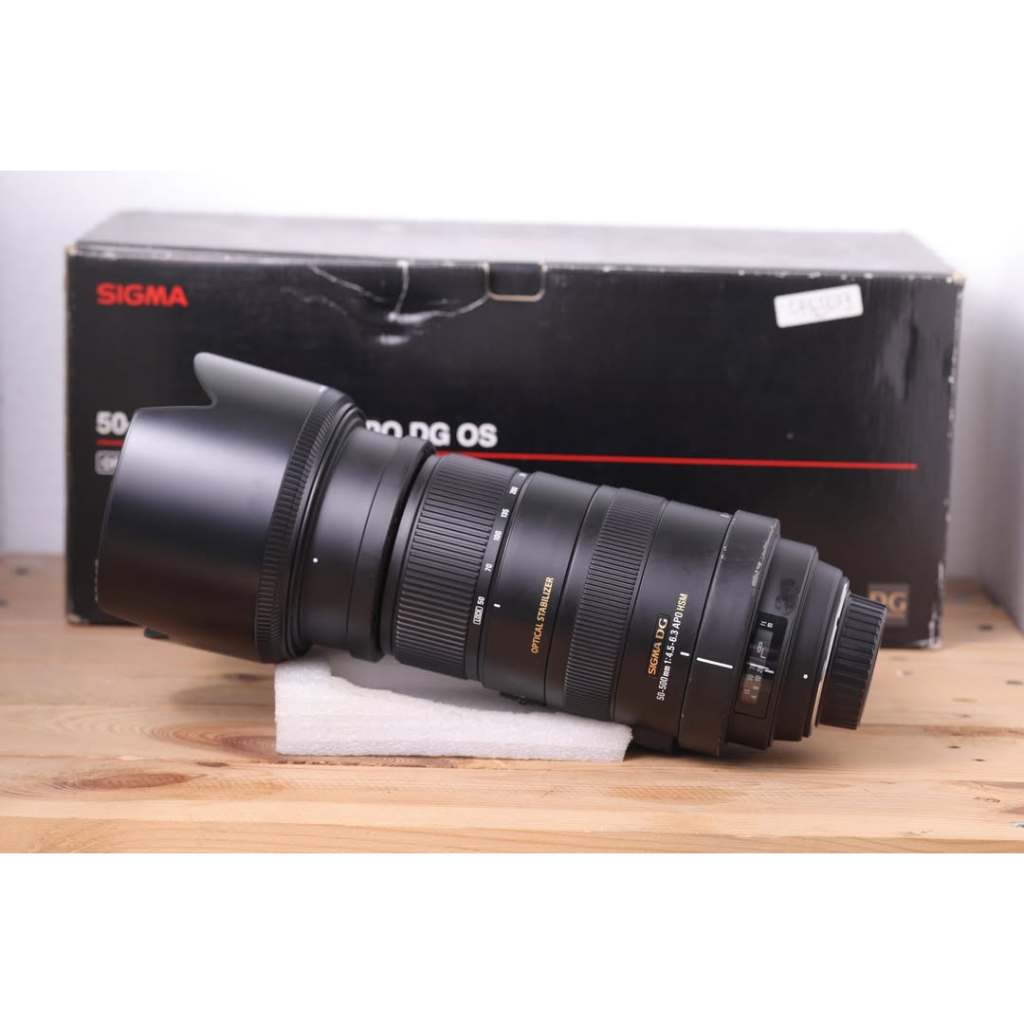 Sigma DG 50-500mm APO HSM For Nikon