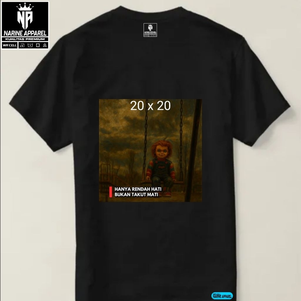 KAOS KATA KATA SINDIRAN KEREN | 1