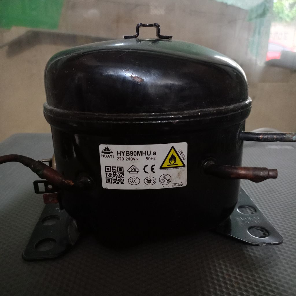 Kompresor Kulkas 1/5pk ⅕ pk HYB90MHU R600 - Second