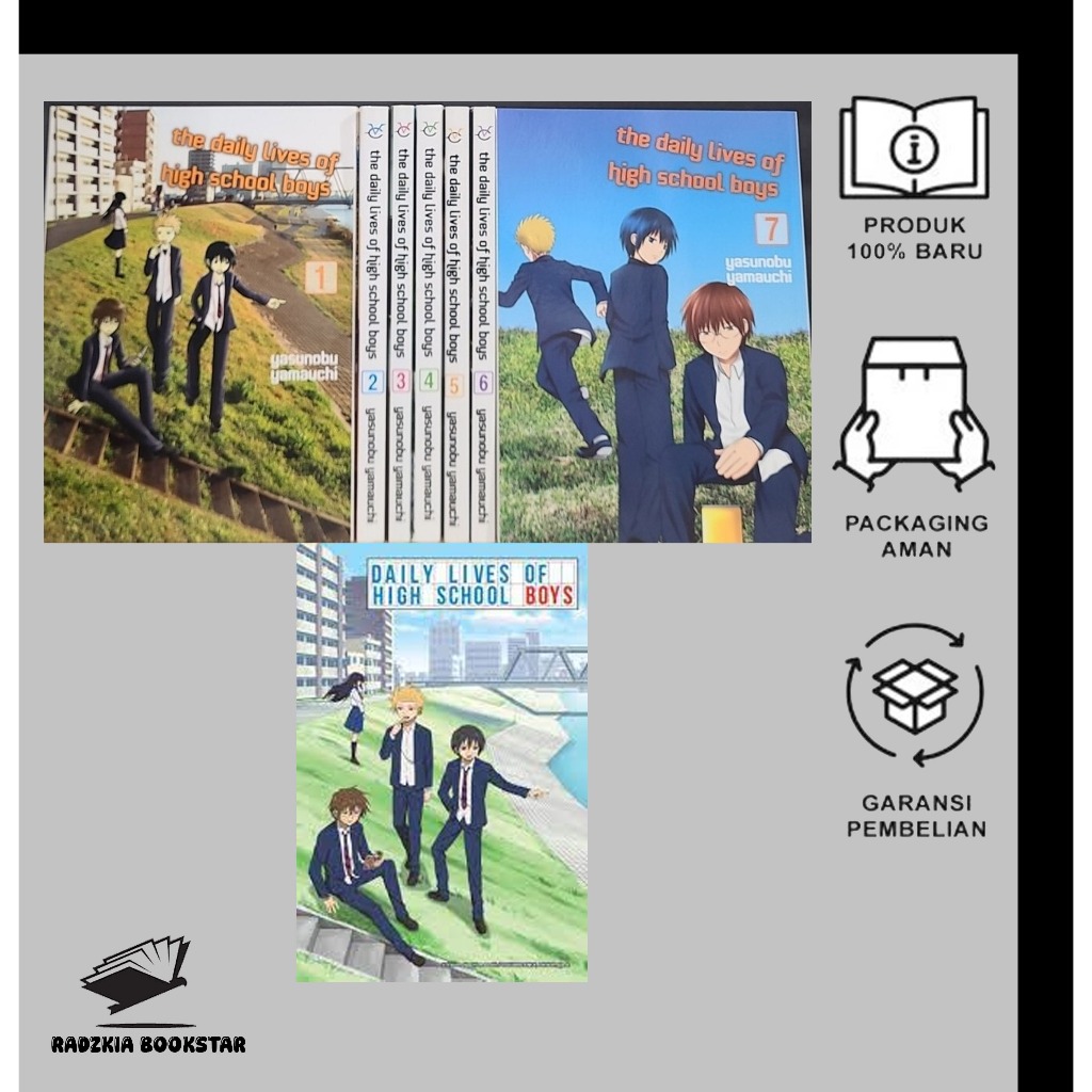 komik The Daily Lives of High School Boys 1 - 7 ( english ) - vol 1