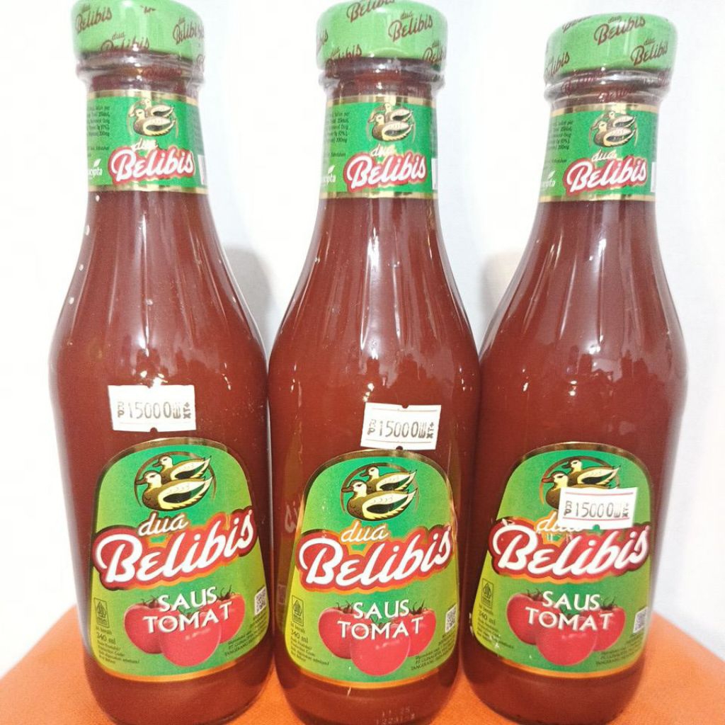 

Saus Tomat Dua Belibis 340ml