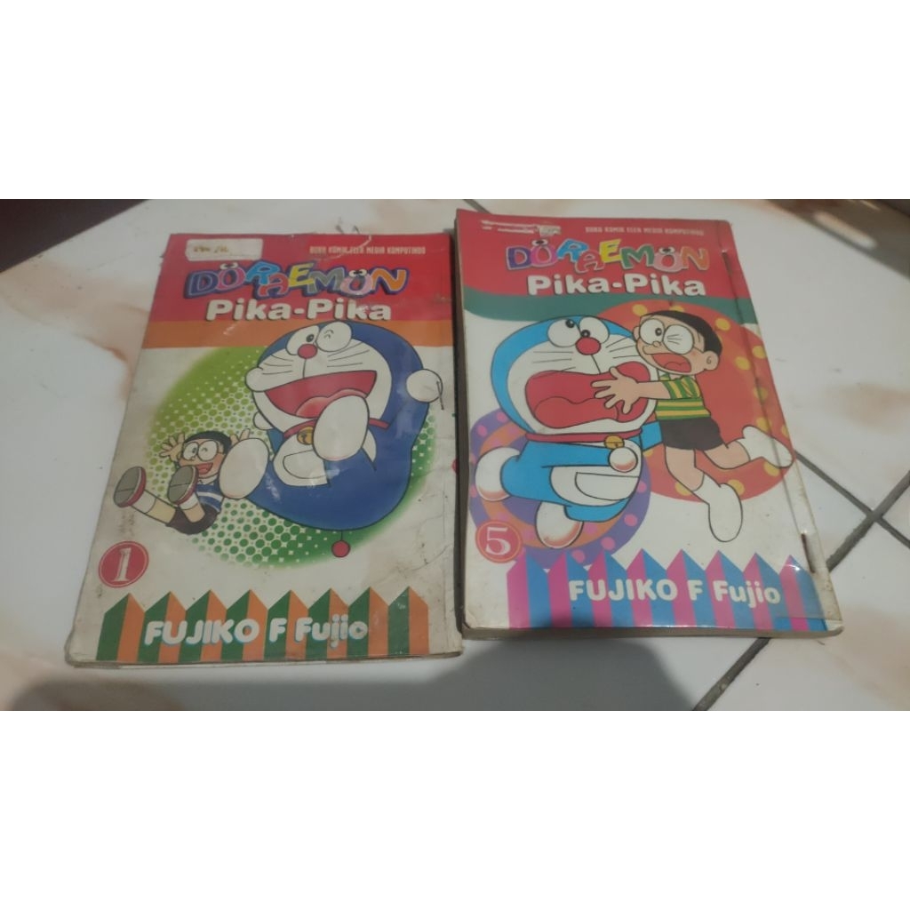 Komik Doraemon Pika Pika Vol. 1 & 5