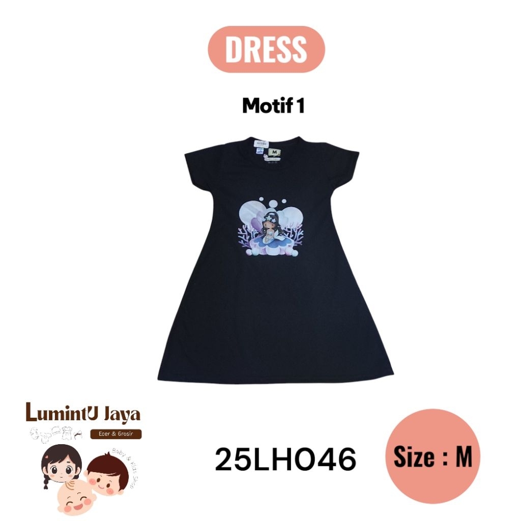 DRESS | Hitam Duyung