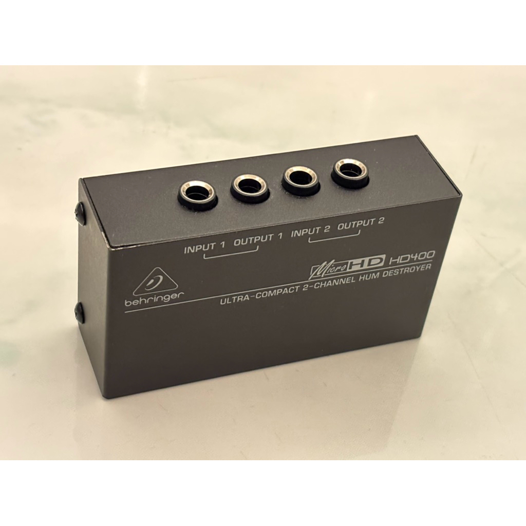 BEHRINGER HUM DESTROYER HD400