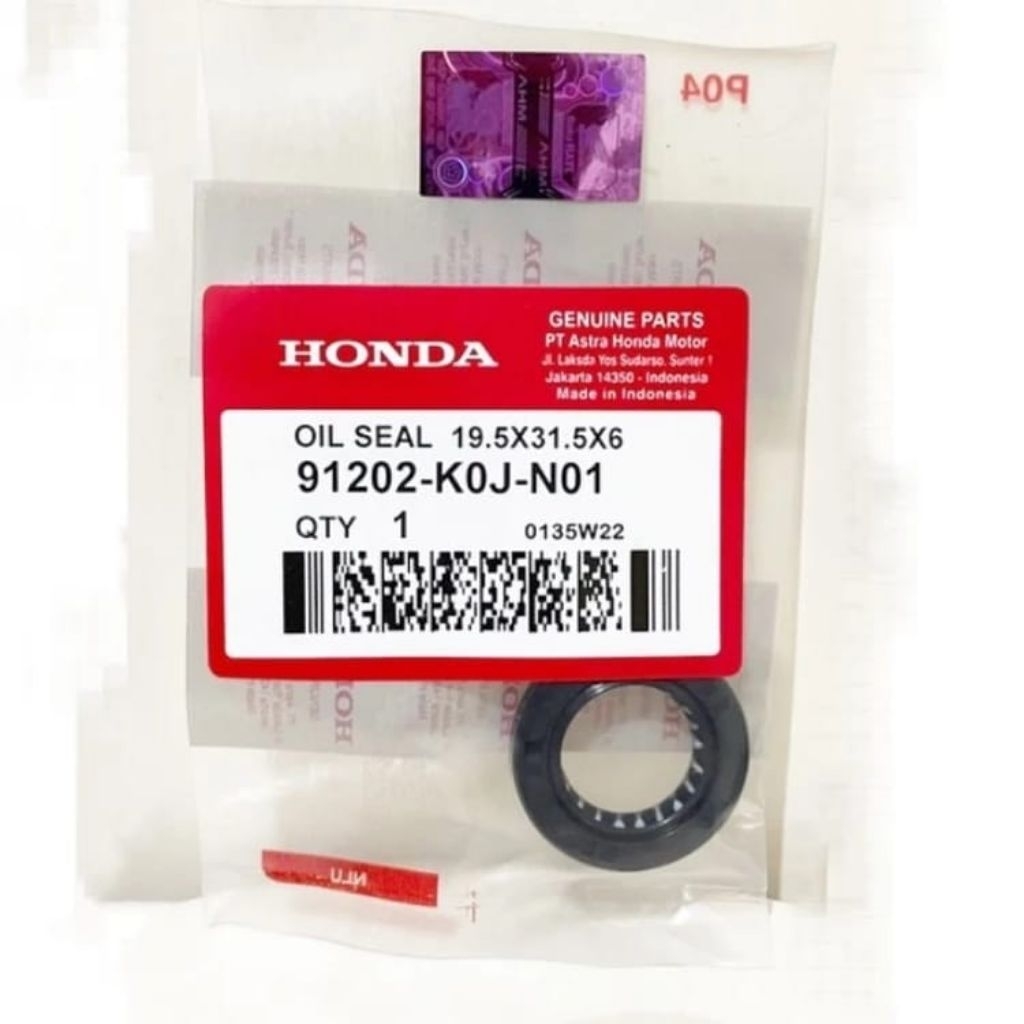 SEAL KRUK AS KIRI HONDA GENIO BEAT FI 2020 BEAT STREET 2020 SCOOPY 2020 BEAT DELUX 2020 KOJ