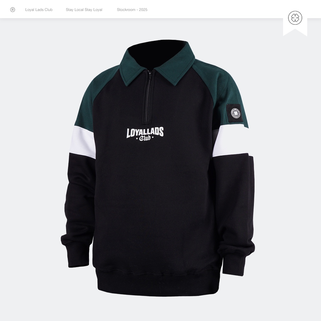 LOYAL LADS CLUB | Halfzip - Vittoria