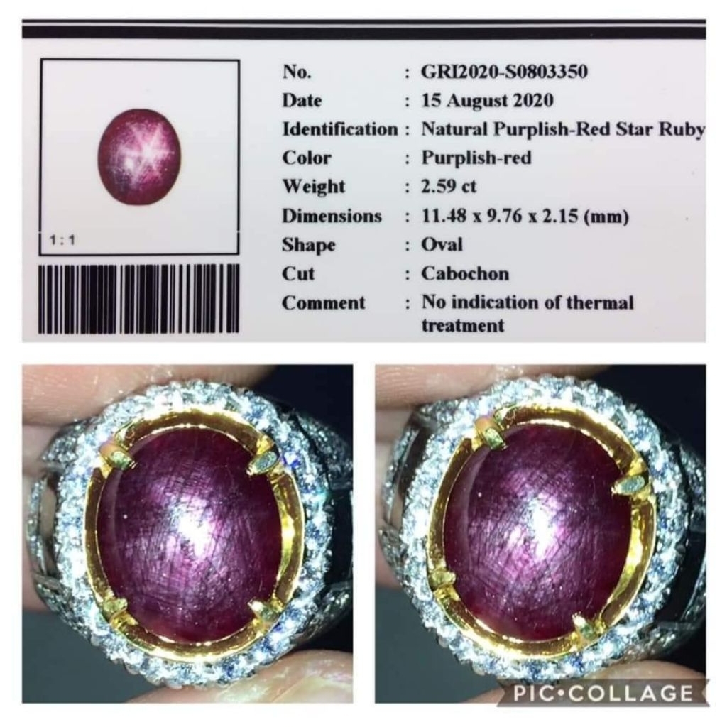 UNHEATED STAR RUBY Ada garnet tsavorite alexandrite chrysoberyl topaz tourmaline spinel zircon kecub